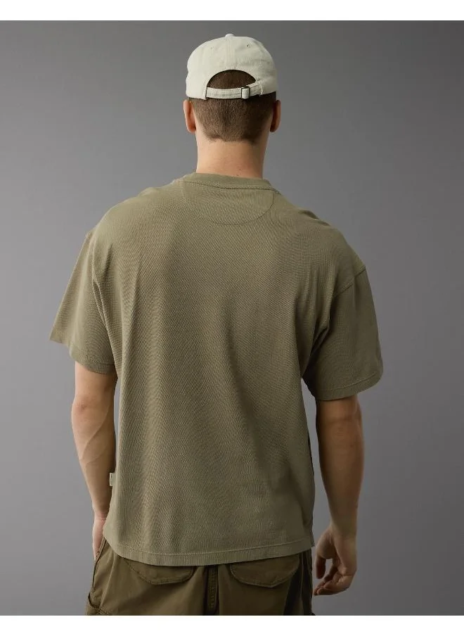 American Eagle AE Boxy Pique T-Shirt