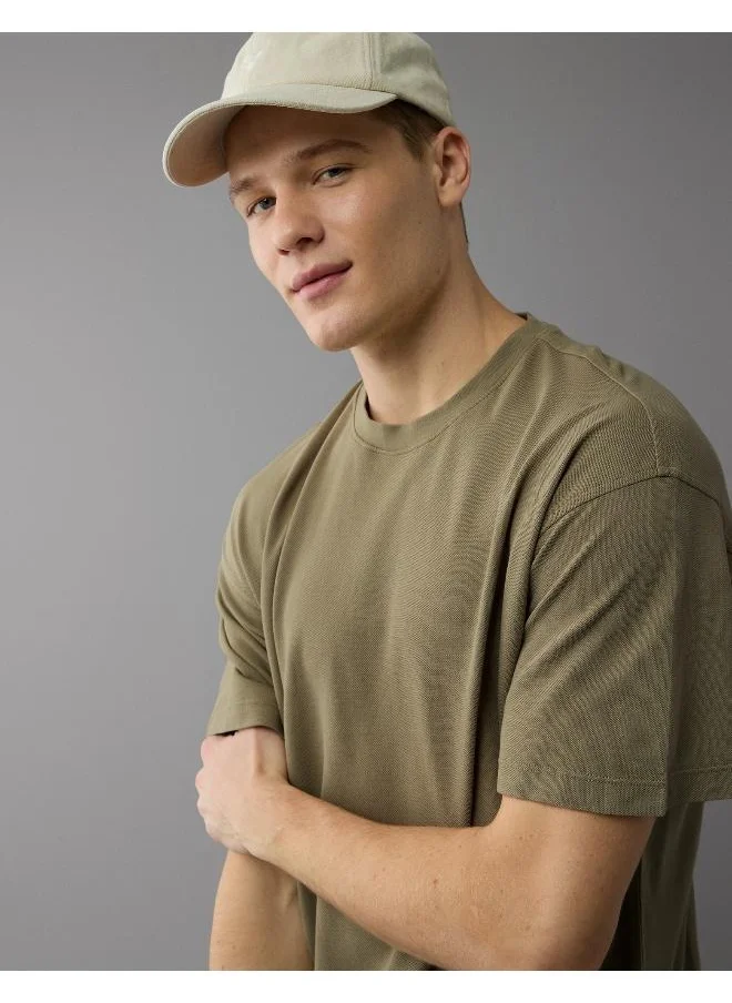 American Eagle AE Boxy Pique T-Shirt