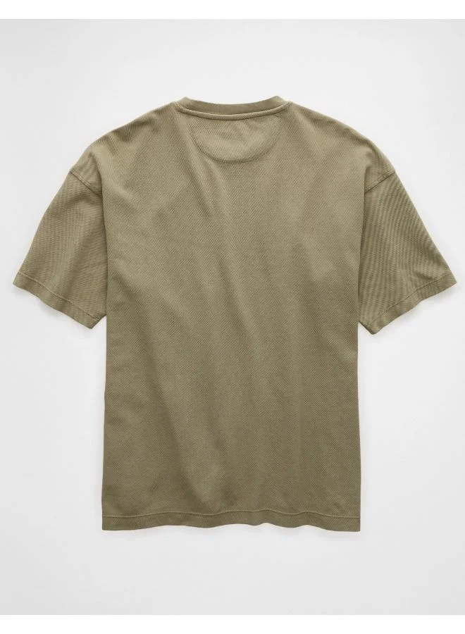 امريكان ايجل AE Boxy Pique T-Shirt