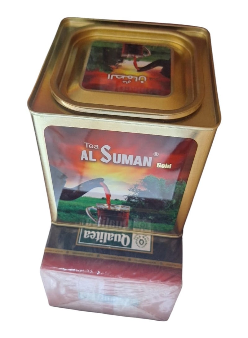 AL SUMAN Tea Golden Saman Tea 400g