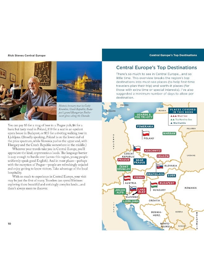 Rick Steves Central Europe: The Czech Republic, Poland, Hungary, Slovenia & Mo - Image 3