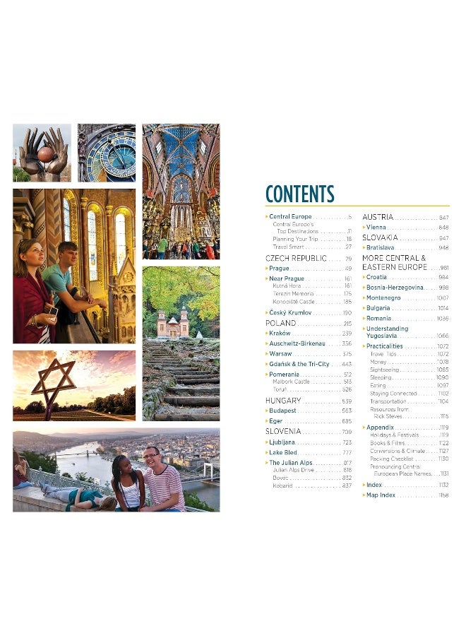 Rick Steves Central Europe: The Czech Republic, Poland, Hungary, Slovenia & Mo - Image 2