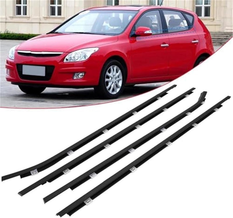 Vuzmode Window Door Seals for Hyundai I30 FD (2007-2012) - Image 5