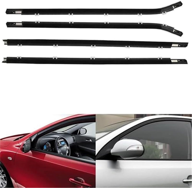 Vuzmode Window Door Seals for Hyundai I30 FD (2007-2012) - Image 3