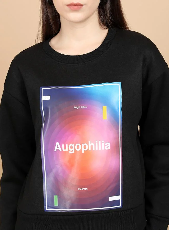 طوكيو توكيز سويت شيرت فضفاض بياقة دائرية