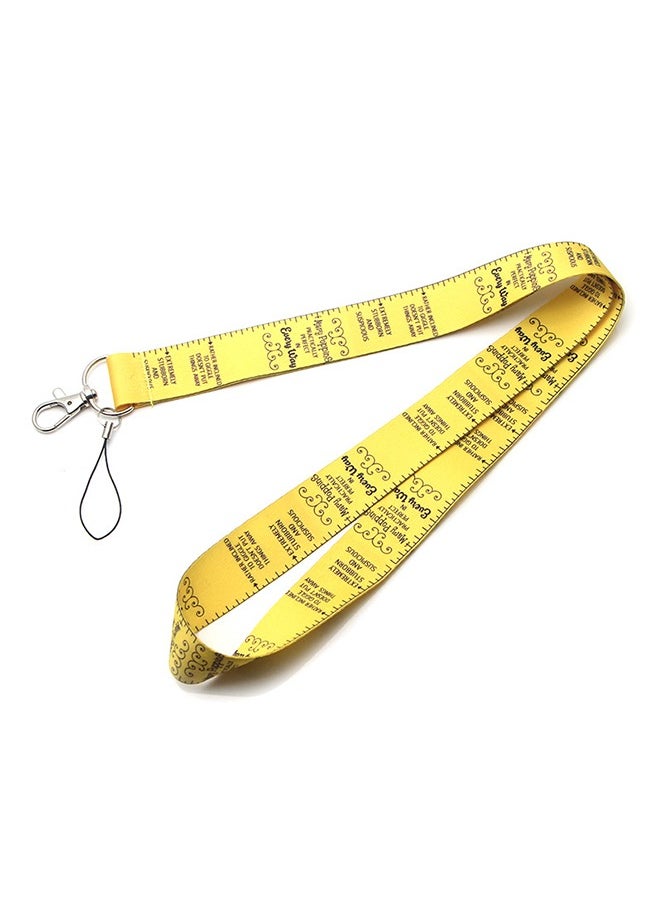 Generic - Mary Poppins Neck Strap Lanyard Keychain- Versatile DIY Polyester Hanging Rope,ID Credit Card Pass Lanyard for Gym,Company, school,Keys & Accessories - Image 1