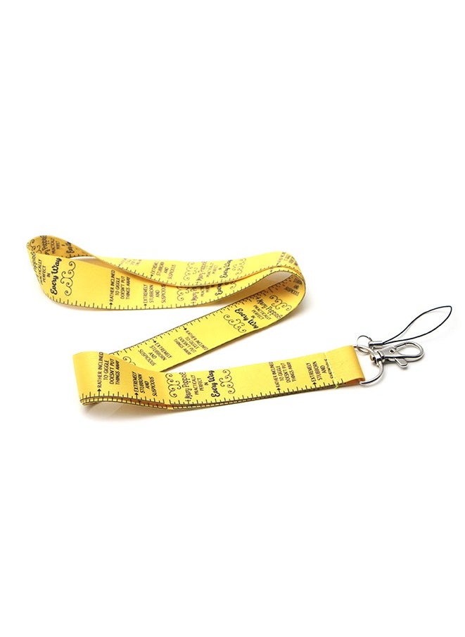 Generic - Mary Poppins Neck Strap Lanyard Keychain- Versatile DIY Polyester Hanging Rope,ID Credit Card Pass Lanyard for Gym,Company, school,Keys & Accessories - Image 1
