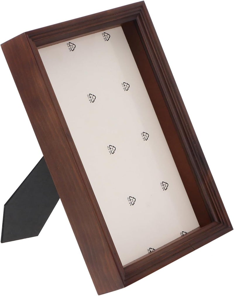 Dried Flower Shadow Box Frame Display Case 33x24 5x4 5cm Photo Keepsake - Image 1