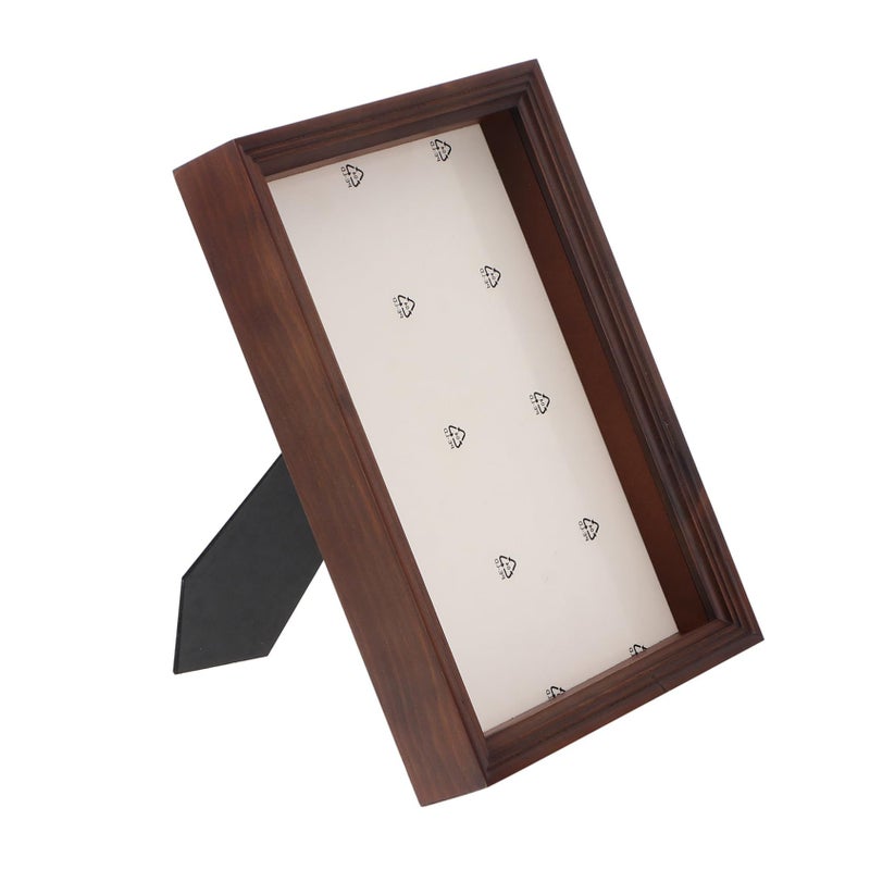 Dried Flower Shadow Box Frame Display Case 33x24 5x4 5cm Photo Keepsake - Image 2