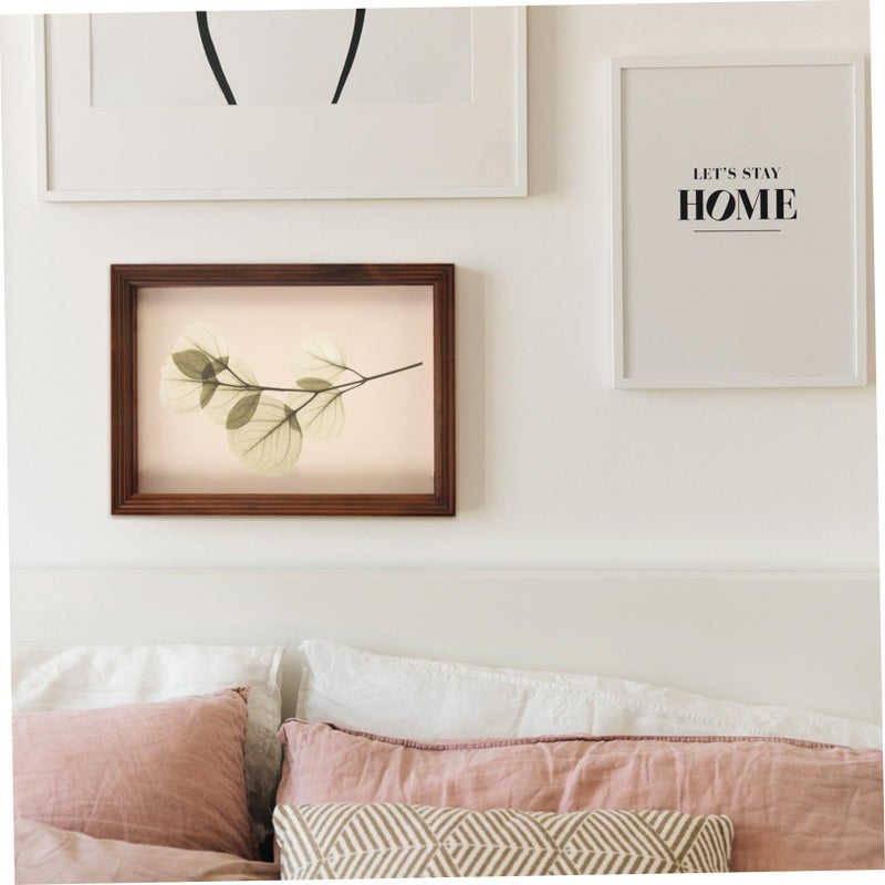 Dried Flower Shadow Box Frame Display Case 33x24 5x4 5cm Photo Keepsake - Image 5