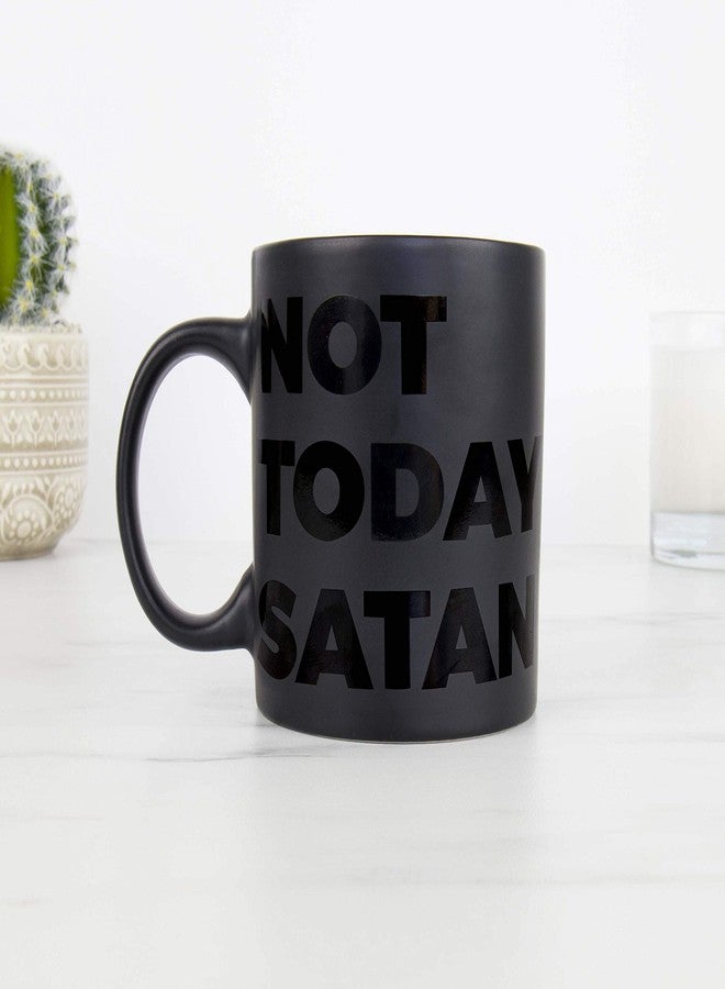 Gift Republic Today Satan Mug, Multi - Image 1