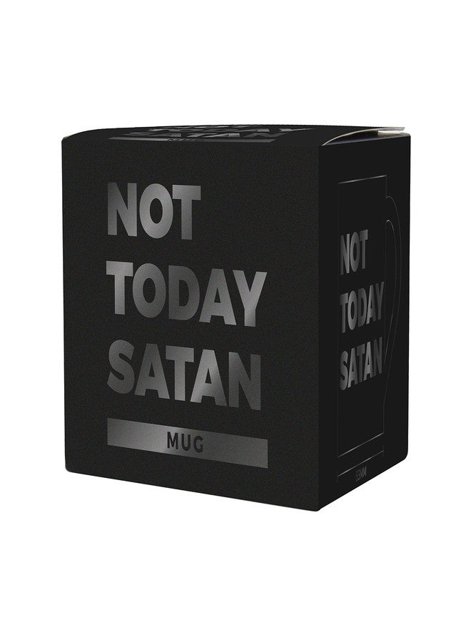 Gift Republic Today Satan Mug, Multi - Image 3