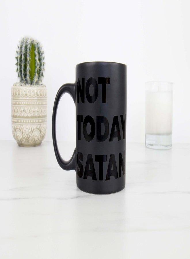 Gift Republic Today Satan Mug, Multi - Image 4