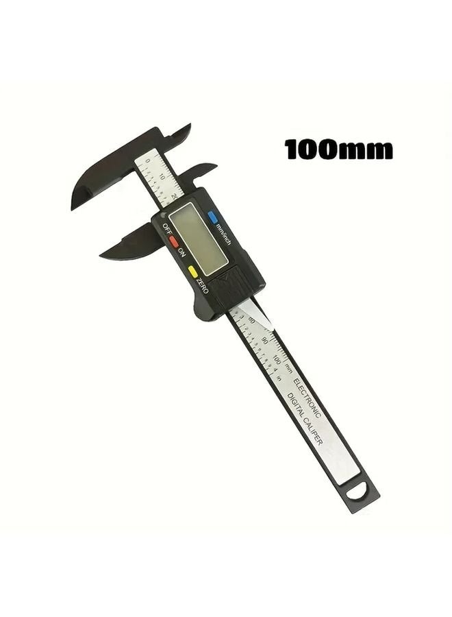 Digital Electronic Caliper 150mm Plastic Micrometer LCD Display Inch mm Conversion - Image 4