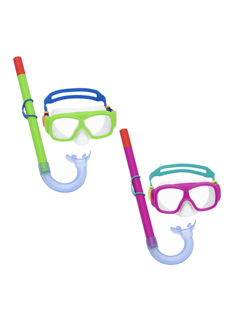 Generic - Snorkel Set Ages 7+ Assorted - Image 1