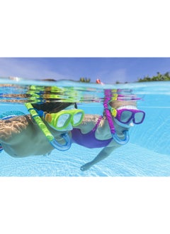 Generic Snorkel Set Ages 7+ Assorted  - Image 2