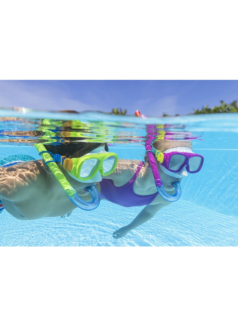 Generic - Snorkel Set Ages 7+ Assorted - Image 1