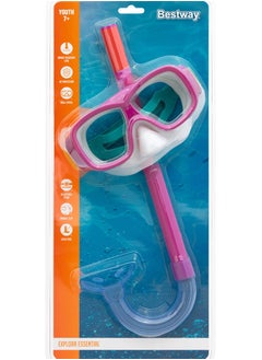 Generic Snorkel Set Ages 7+ Assorted  - Image 4