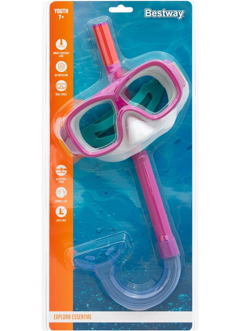 Generic - Snorkel Set Ages 7+ Assorted - Image 1