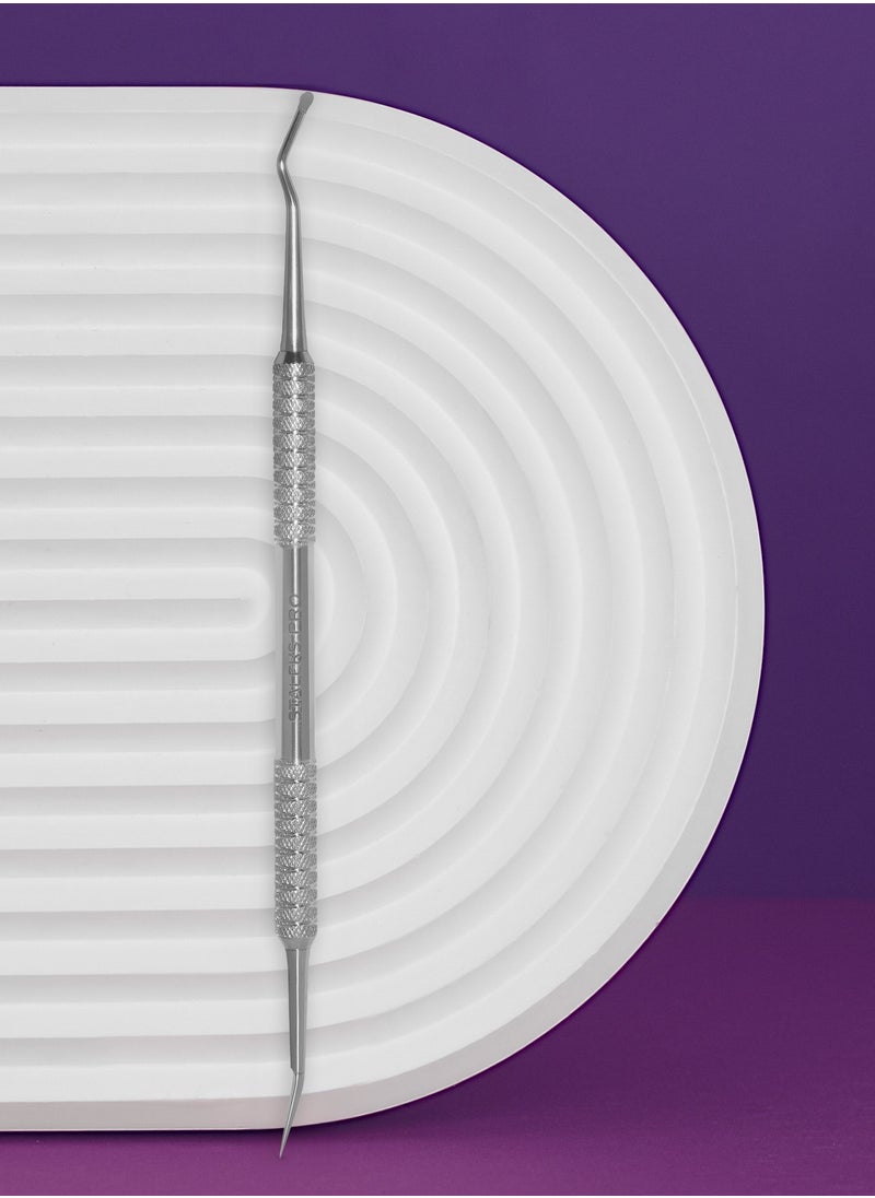 STALEKS PRO Pedicure Curette - EXPERT 20 | TYPE 1 (hemisphere curette and toenail cleaner)  - Image 1