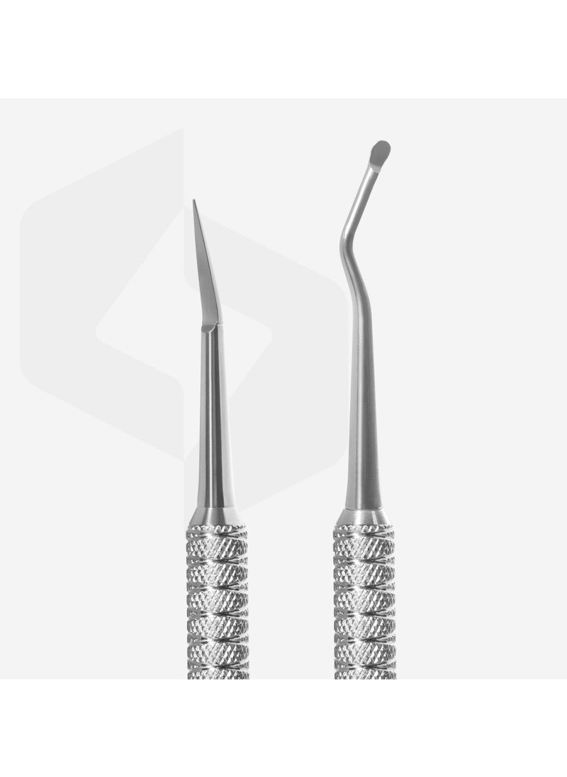 STALEKS PRO Pedicure Curette - EXPERT 20 | TYPE 1 (hemisphere curette and toenail cleaner)  - Image 3