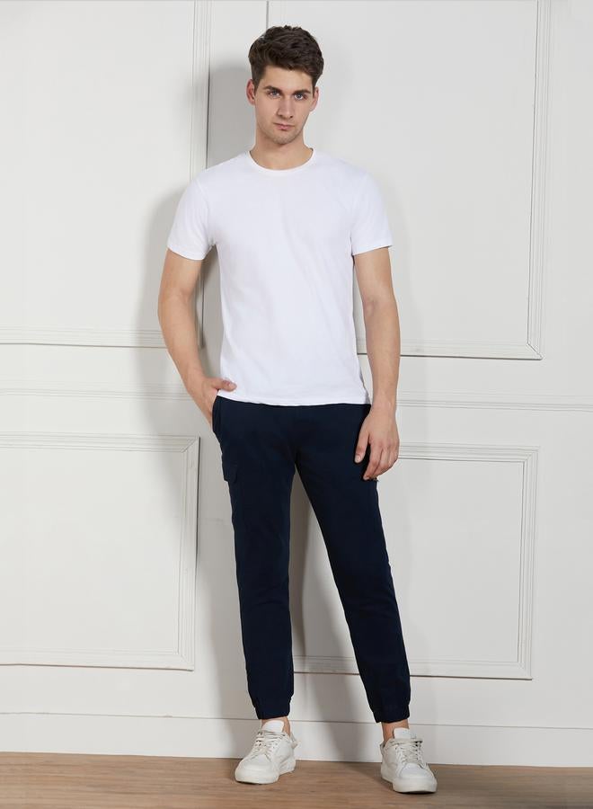 دينيس لينغو بنطلون رياضي كارجو قطني ليكرا مطاطي بقصة عادية - Image 5