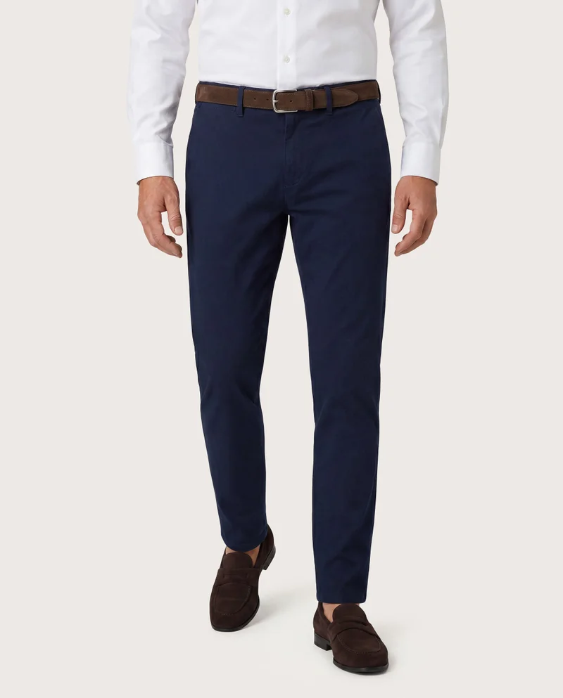 Camicissima Kanazawa Cotton Twill Chino Pants