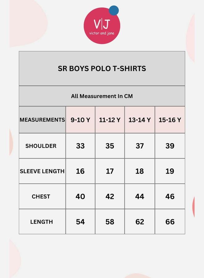 Victor And Jane Boys White Embroidered Detail Short Sleeve Polo T-Shirt - Image 5