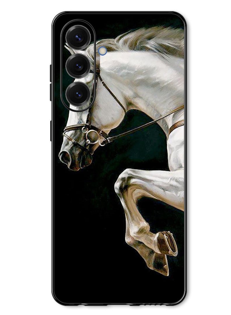 Theodor Case Compatible with Samsung Galaxy A17/ M17 6.7 Inch Protection Shockproof Bumper Cover Horse Running - Image 1