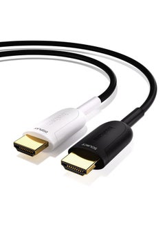 8K Fiber Optic Hdmi Cable 50Ft 48Gbps Ultra High Speed Hdmi 2.1 Cable 8K@60Hz 4K@120Hz Support Earc Rtx 3090 Hdcp 2.2&2.3 Dolby Compatible With Ps5 Xbox Series X Roku Fire Sony Lg Cx Tv - pzsku/Z8BE152BC7BEEBEA64B76Z/45/_/1693985738/4a61e7f3-3ae0-4c43-85fa-1e9af29ea256