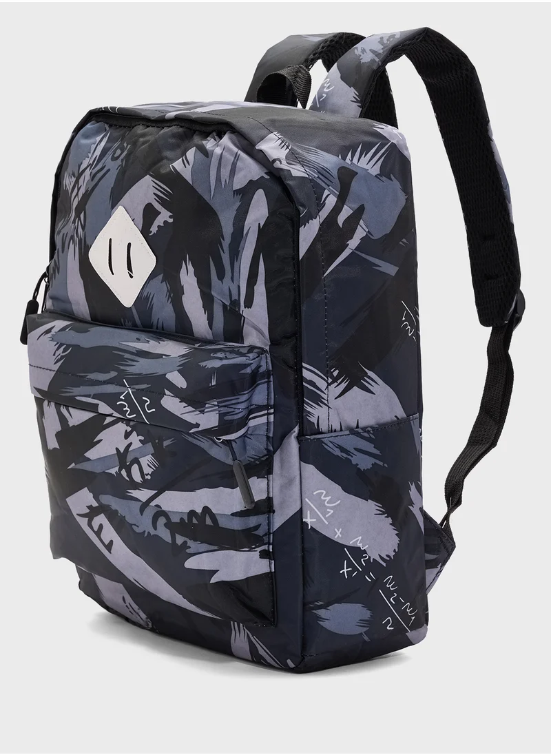 Seventy Five Set 0F 3 Backpack, Messenger And Pouch