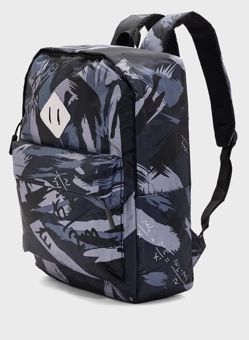 Seventy Five Set 0F 3 Backpack, Messenger And Pouch  - Image 2