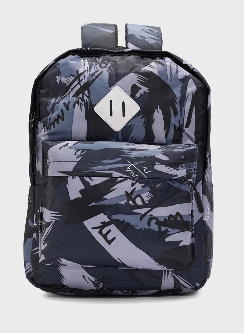 Seventy Five Set 0F 3 Backpack, Messenger And Pouch  - Image 1