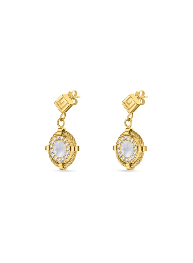 Guy Laroche Camille Gold Earring for Women