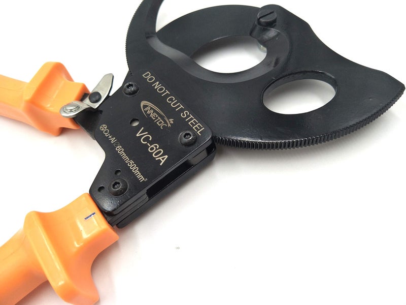 INNETOC Ratchet Cable Cutters,Aluminum Copper Wire Cutters for Cutting Electrical Wire as Ratcheting Wire Cut Hand Tool(500mm2) - Image 2