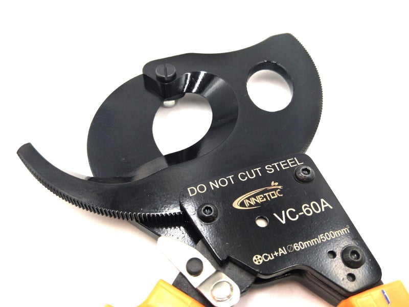 INNETOC Ratchet Cable Cutters,Aluminum Copper Wire Cutters for Cutting Electrical Wire as Ratcheting Wire Cut Hand Tool(500mm2) - Image 4