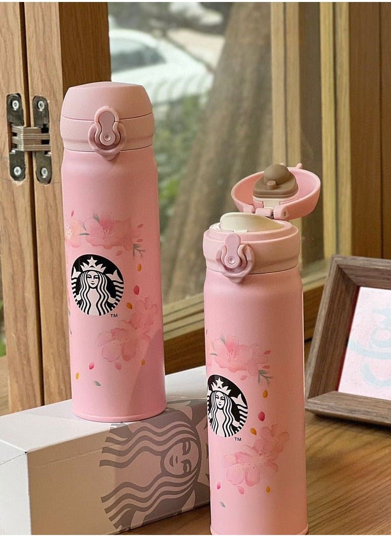 Starbucks - Starbucks 304 Stainless Steel Large Capacity Water Cup Insulation Cup - Image 1