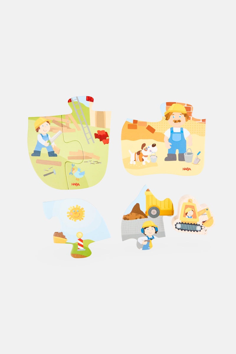 HABA 6 First Puzzles Construction Site  - Image 1