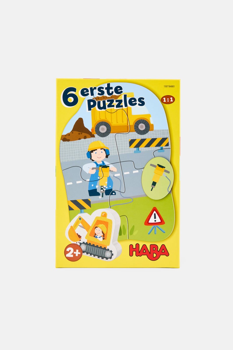 HABA 6 First Puzzles Construction Site  - Image 5