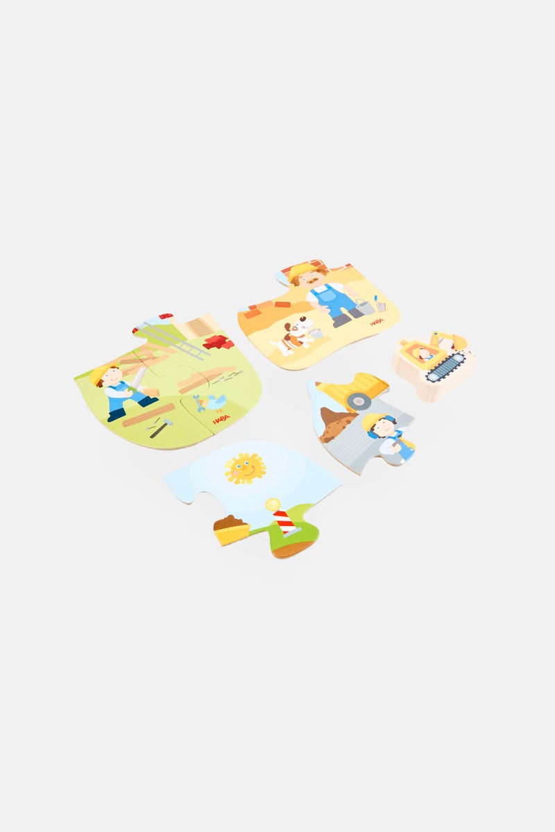 HABA 6 First Puzzles Construction Site  - Image 2