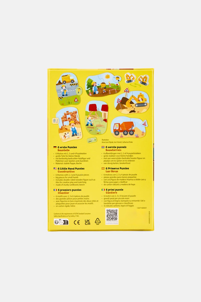 HABA 6 First Puzzles Construction Site  - Image 4