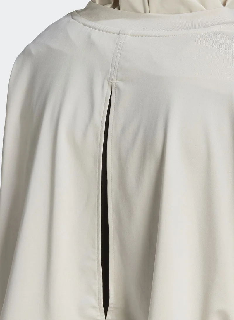 Adidas Hyglm Coverup Logo Sweatshirt