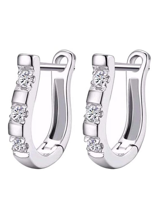 Generic Earrings Brincos Oro - Silver Plated  - Image 2