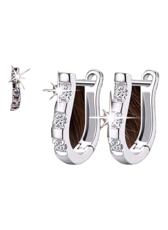 Generic Earrings Brincos Oro - Silver Plated  - Image 3