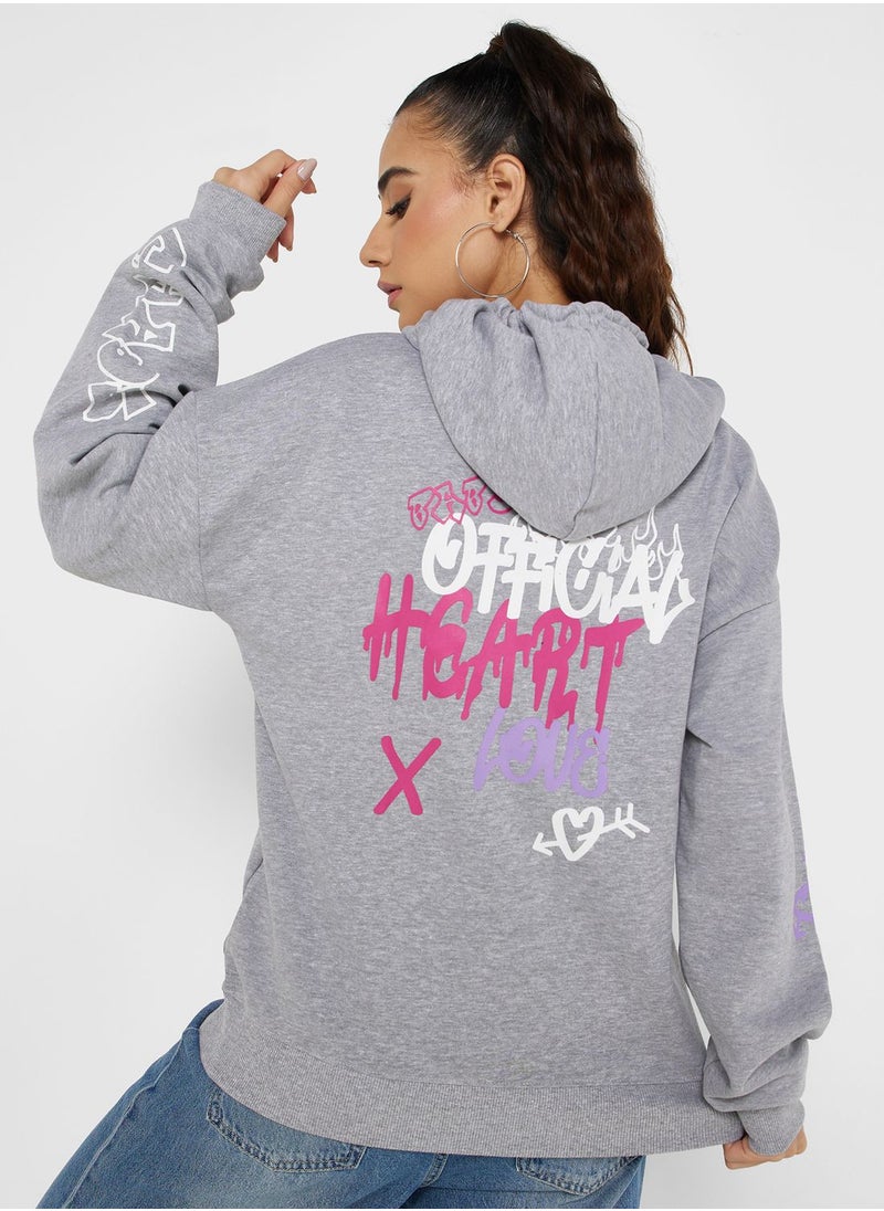 Ginger - Graphic Pullover Hoodie - Image 1