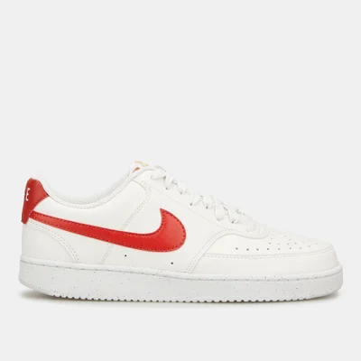 Nike Women's Court Vision Low Next Nature Shoes