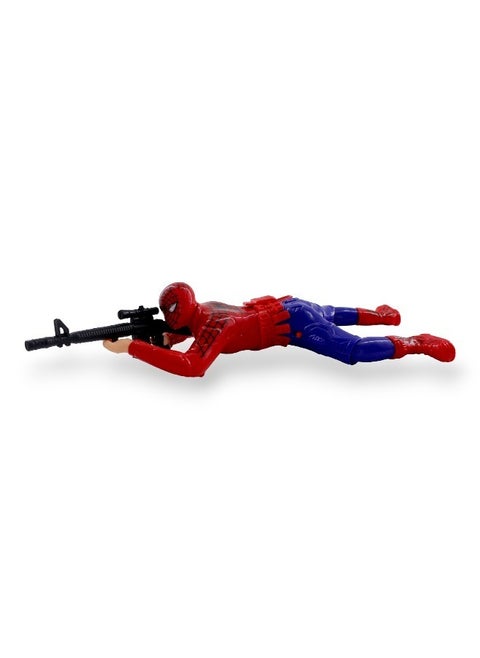 Battery Operated Spider Man Action Figure Toy