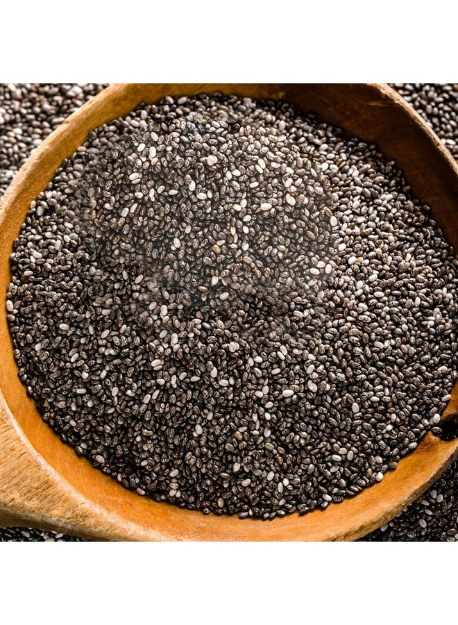 YUVIKA Chia Seeds - Omega 3 - Anti Oxidant - Gluten Free - Salvia Hispanica 200 Grams - Image 2
