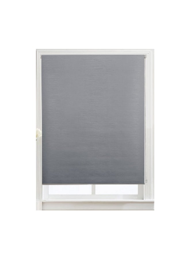 Micasa Rectangular Shaped Jacquard Window Roller Blinds Grey 180 X 240 Cm 2023Wb096 - Image 1