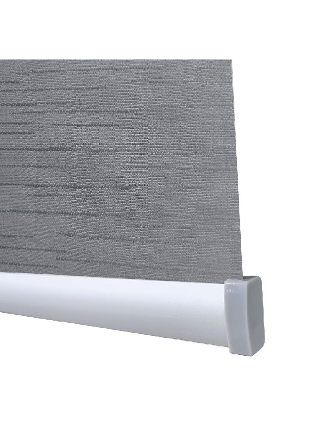 Micasa Rectangular Shaped Jacquard Window Roller Blinds Grey 180 X 240 Cm 2023Wb096 - Image 2
